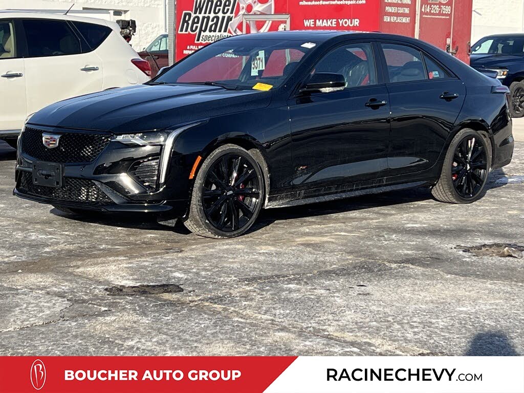 2025 Cadillac CT4 V-Series AWD