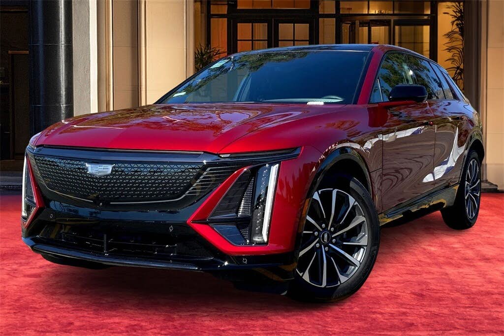 2025 Cadillac LYRIQ Sport 1 AWD