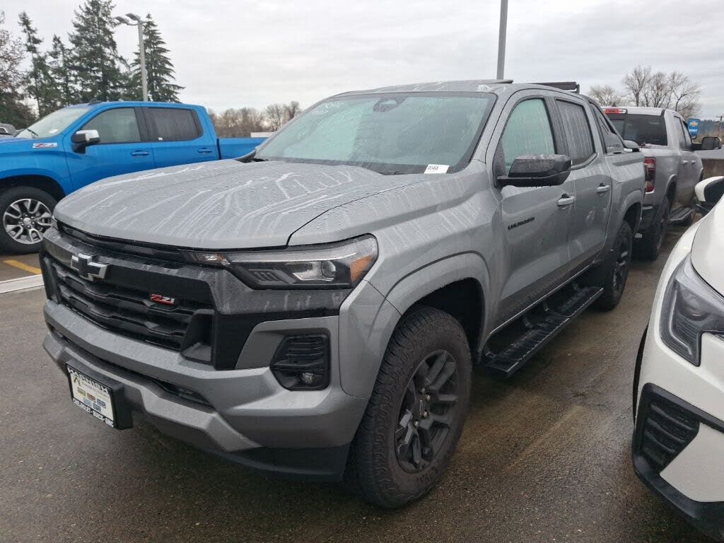 2025 Chevrolet Colorado Z71 Crew Cab 4WD