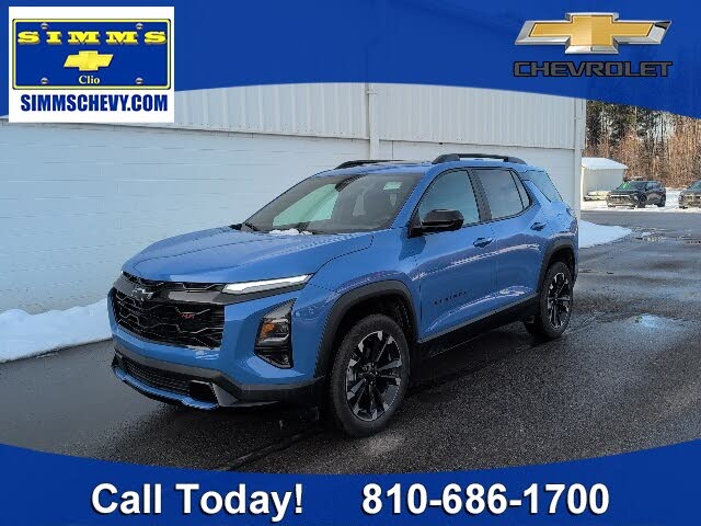 2025 Chevrolet Equinox RS FWD