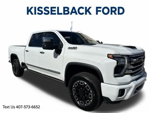 2025 Chevrolet Silverado 2500HD High Country Crew Cab 4WD