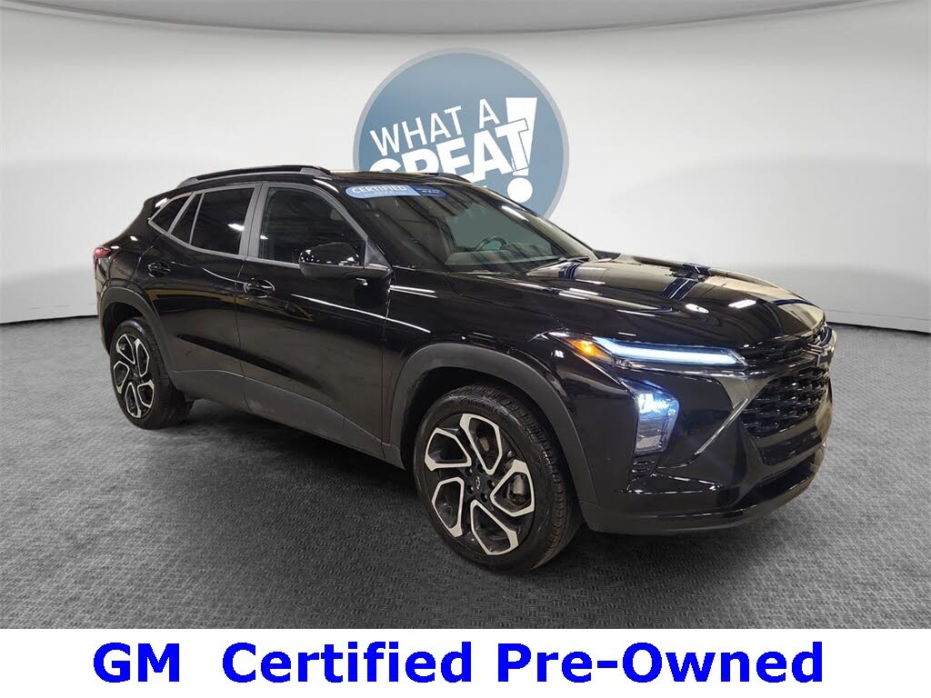 2025 Chevrolet Trax RS with 2RS FWD