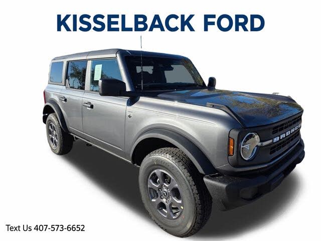 2025 Ford Bronco Big Bend 4-Door 4WD