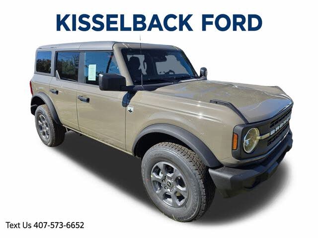 2025 Ford Bronco Big Bend 4-Door 4WD