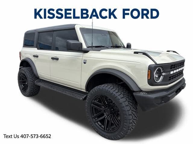 2025 Ford Bronco Big Bend 4-Door 4WD