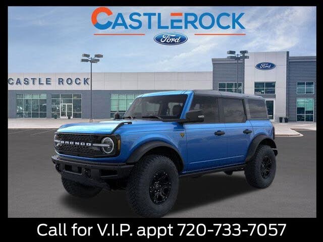 2025 Ford Bronco Badlands 4-Door 4WD