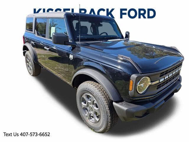 2025 Ford Bronco Big Bend 4-Door 4WD