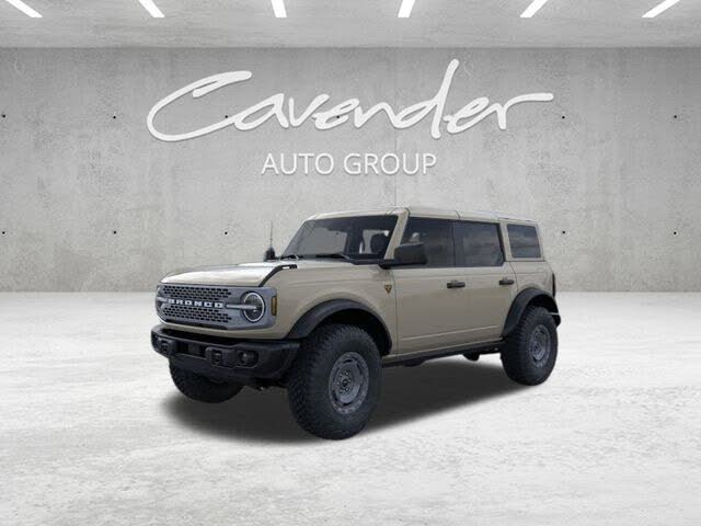 2025 Ford Bronco Badlands 4-Door 4WD