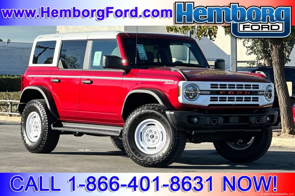 2025 Ford Bronco Heritage Edition 4-Door 4WD