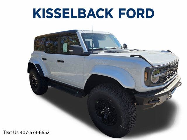 2025 Ford Bronco Raptor 4WD