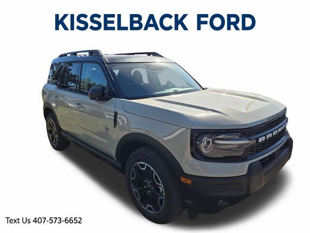 2025 Ford Bronco Sport Outer Banks AWD