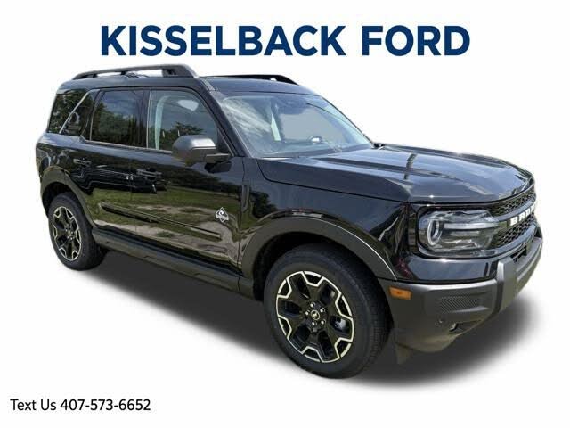 2025 Ford Bronco Sport Outer Banks AWD