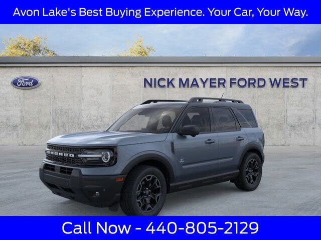 2025 Ford Bronco Sport Outer Banks AWD
