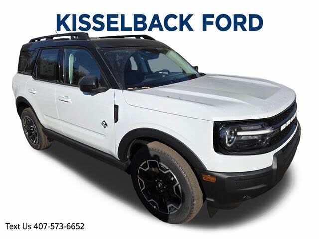 2025 Ford Bronco Sport Outer Banks AWD