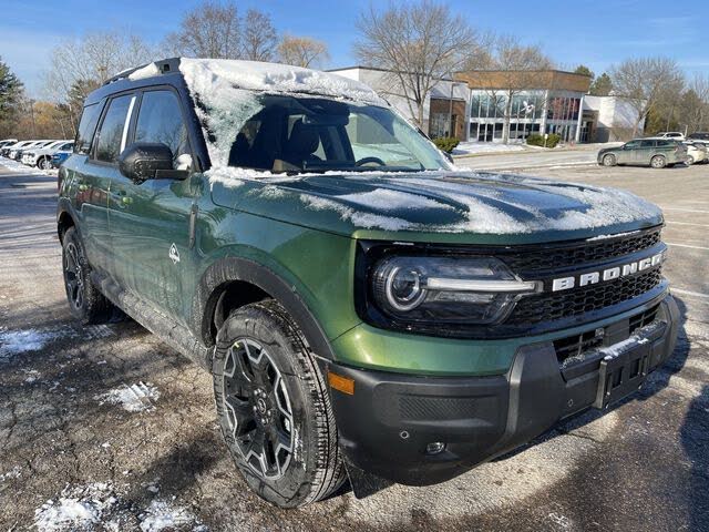 2025 Ford Bronco Sport Outer Banks AWD