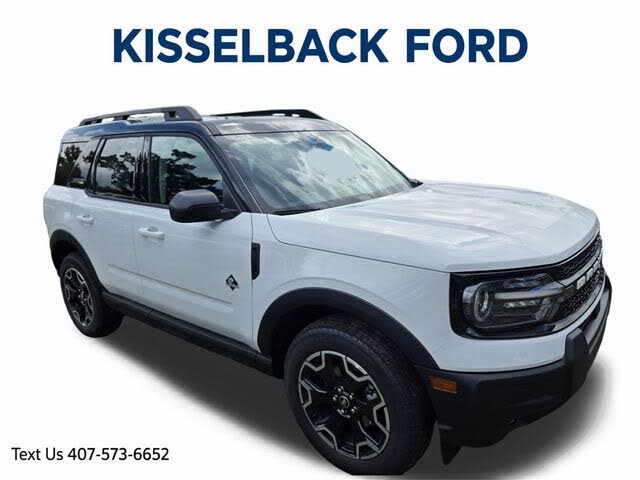 2025 Ford Bronco Sport Outer Banks AWD