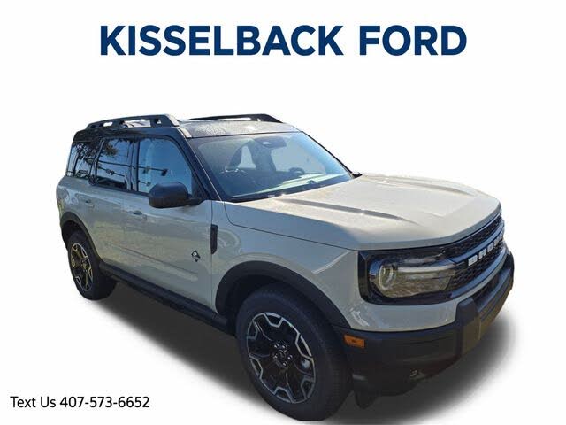 2025 Ford Bronco Sport Outer Banks AWD
