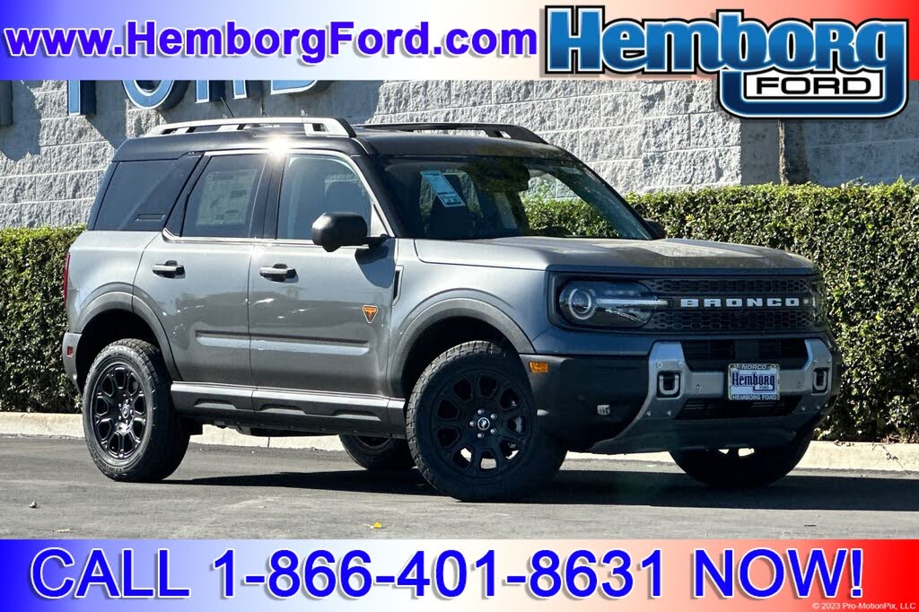 2025 Ford Bronco Sport Badlands AWD