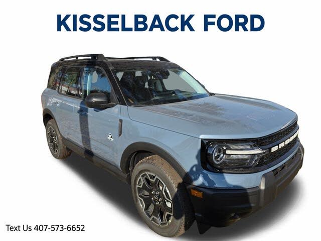 2025 Ford Bronco Sport Outer Banks AWD
