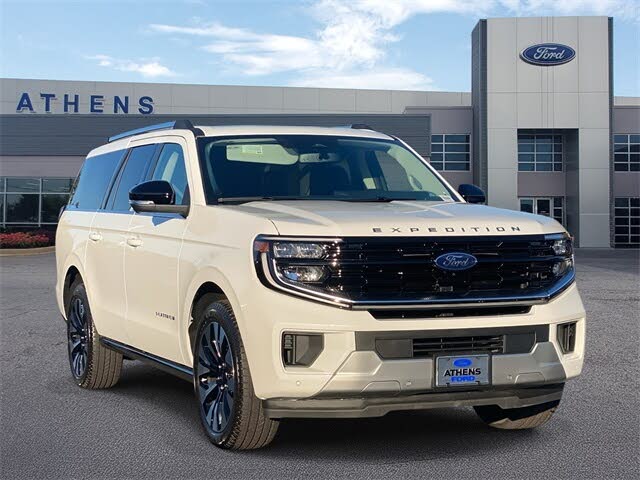 2025 Ford Expedition MAX Platinum 4WD