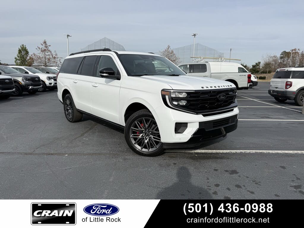 2025 Ford Expedition MAX Platinum 4WD