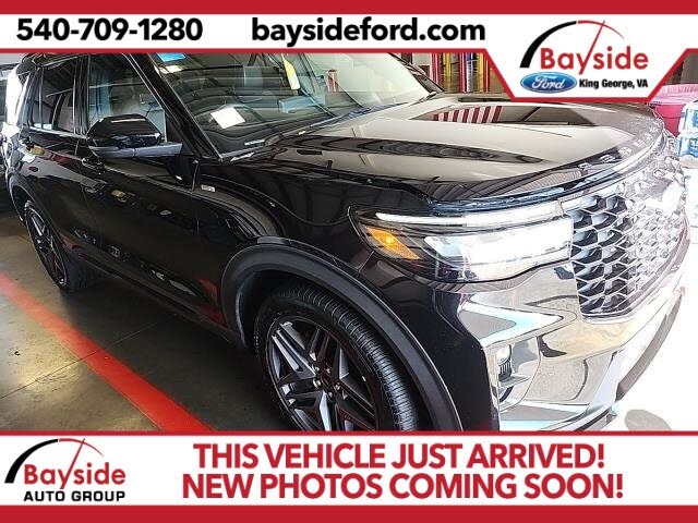 2025 Ford Explorer ST-Line AWD