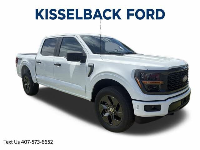 2025 Ford F-150 STX 4dr SuperCrew 4WD