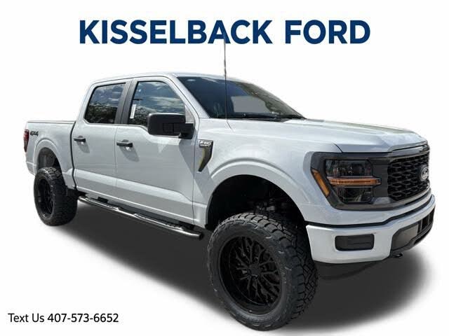 2025 Ford F-150 STX 4dr SuperCrew 4WD