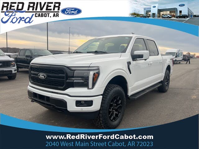 2025 Ford F-150 Lariat SuperCrew 4WD
