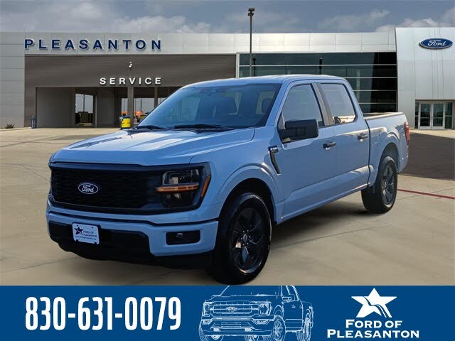 2025 Ford F-150 STX 4dr SuperCrew RWD