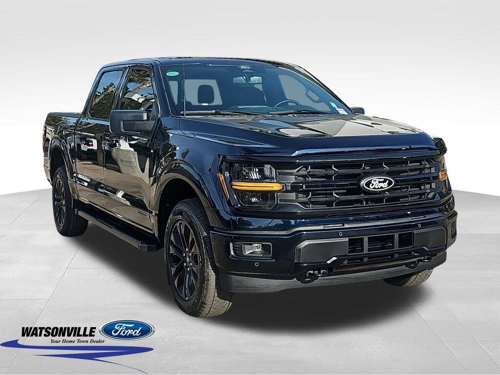2025 Ford F-150 XLT SuperCrew 4WD