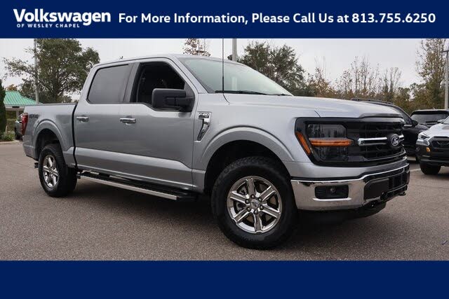 2025 Ford F-150 XLT SuperCrew 4WD