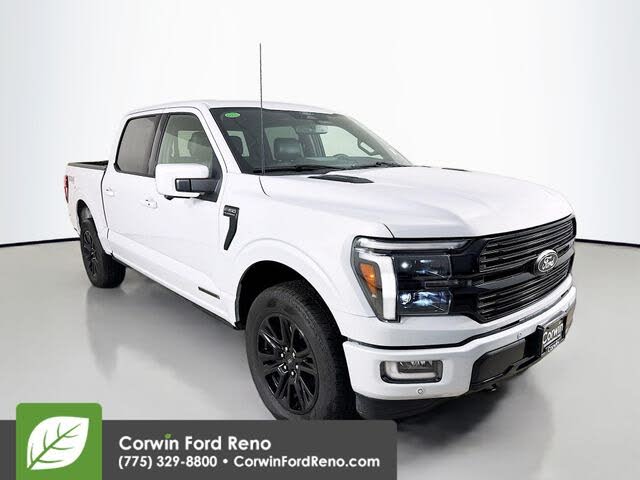 2025 Ford F-150 Platinum SuperCrew 4WD