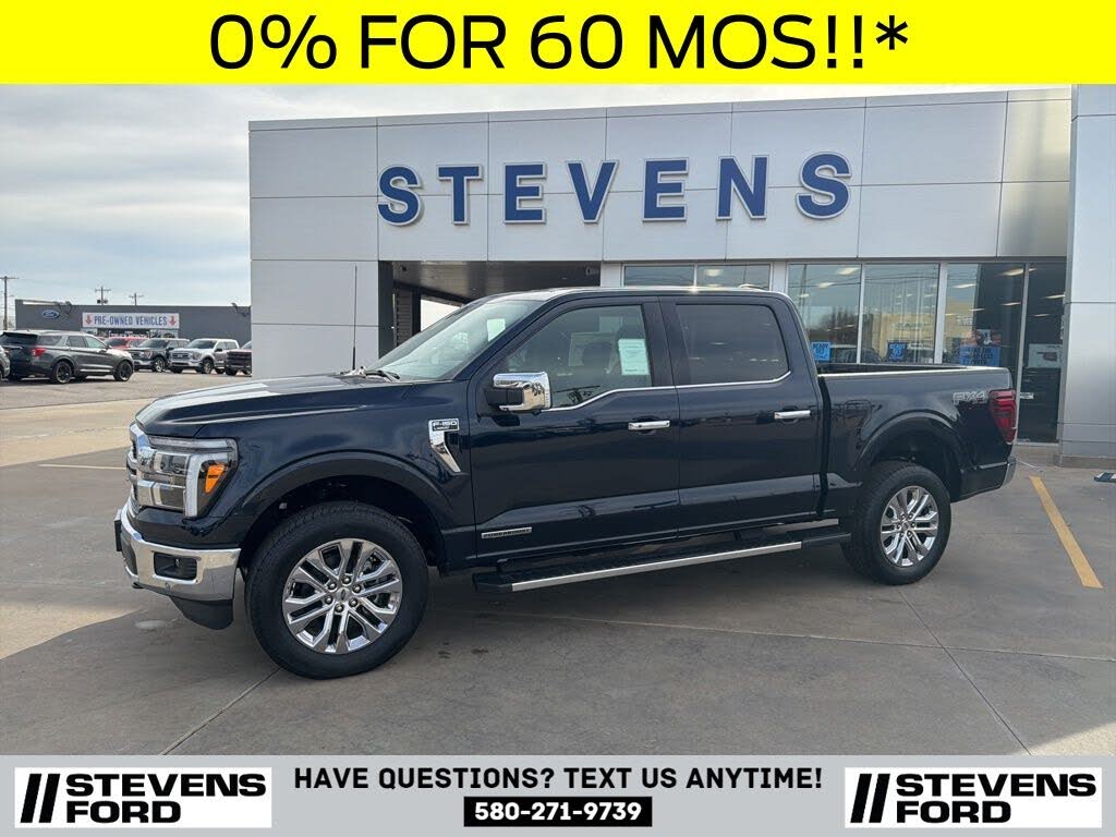 2025 Ford F-150 Lariat SuperCrew 4WD