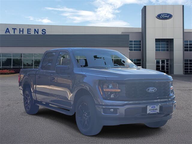 2025 Ford F-150 STX 4dr SuperCrew 4WD