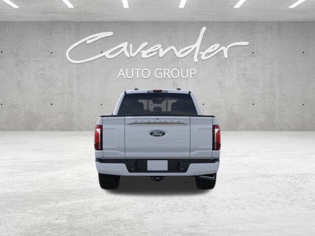 2025 Ford F-150 Platinum SuperCrew 4WD