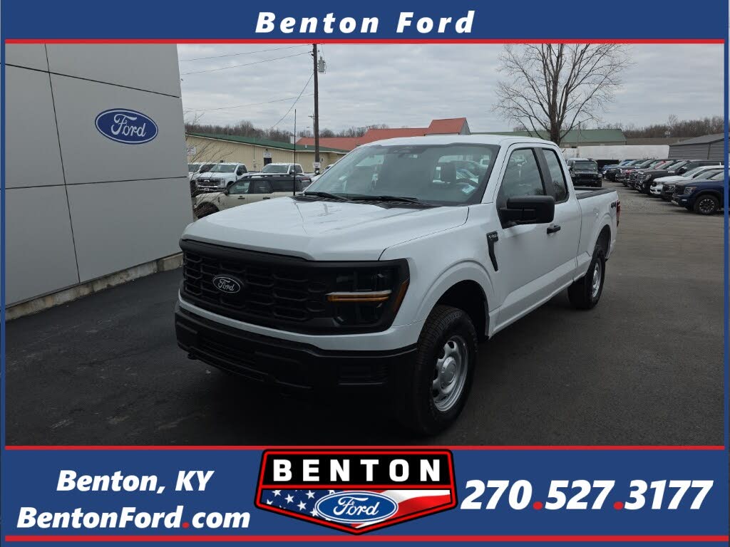 2025 Ford F-150 XL SuperCab 4WD