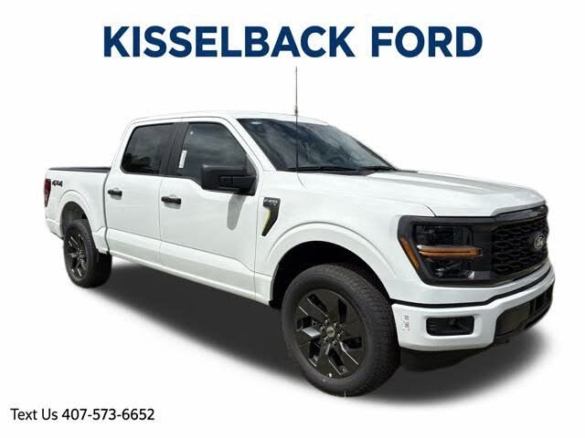 2025 Ford F-150 STX 4dr SuperCrew 4WD