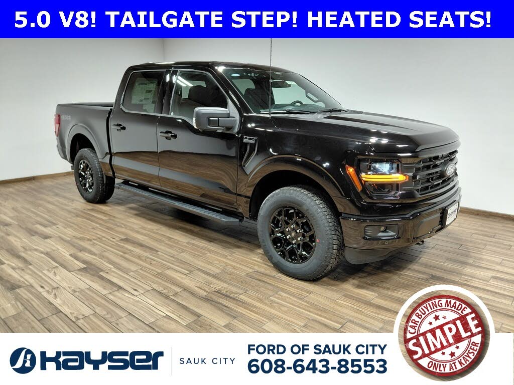 2025 Ford F-150 XLT SuperCrew 4WD