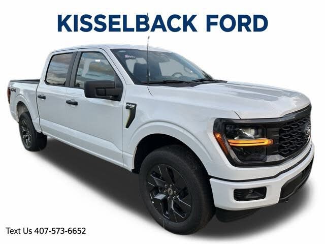 2025 Ford F-150 STX 4dr SuperCrew 4WD