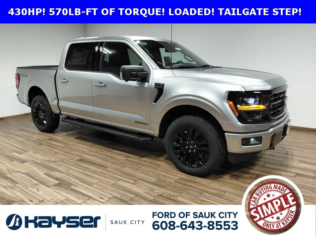 2025 Ford F-150 XLT SuperCrew 4WD