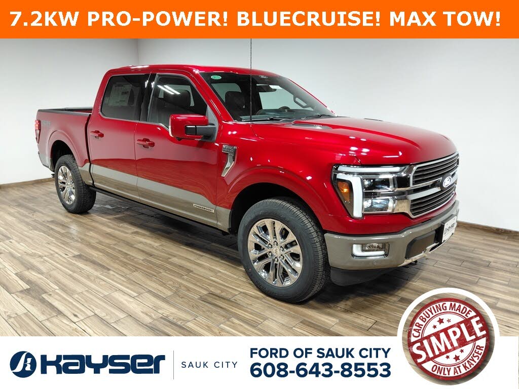 2025 Ford F-150 King Ranch SuperCrew 4WD