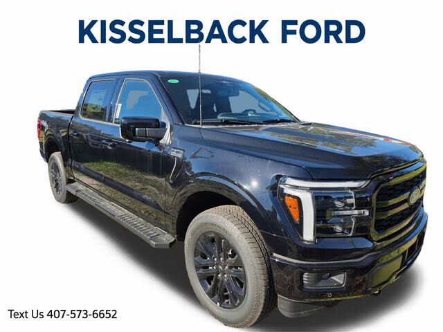 2025 Ford F-150 Lariat SuperCrew 4WD