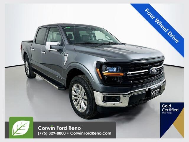 2025 Ford F-150 XLT SuperCrew 4WD