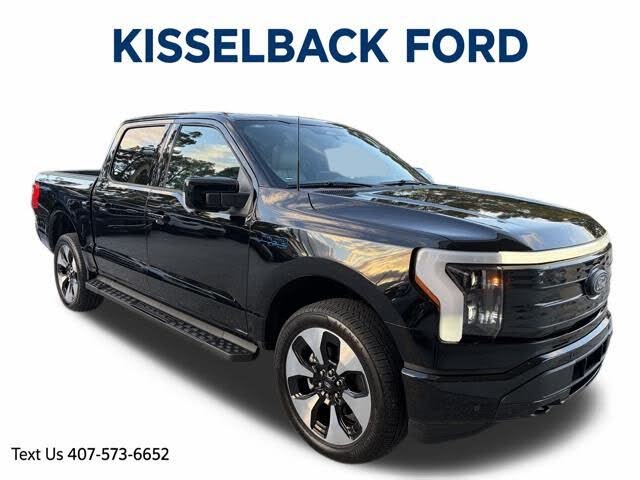 2025 Ford F-150 Lightning Platinum SuperCrew AWD