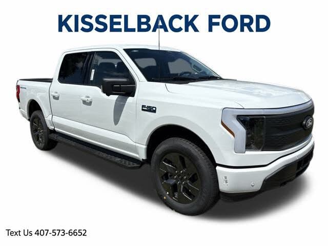 2025 Ford F-150 Lightning Flash SuperCrew AWD