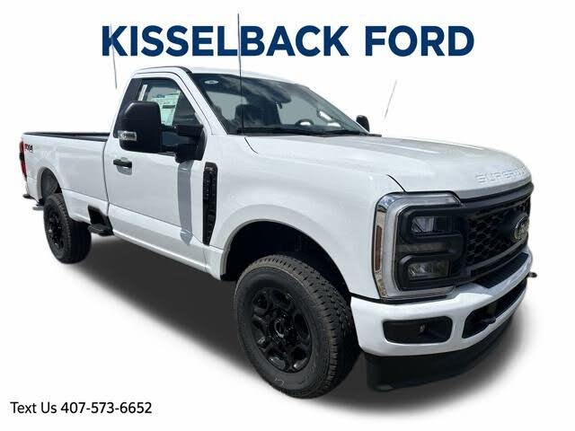 2025 Ford F-350 Super Duty XL Regular Cab LB 4WD