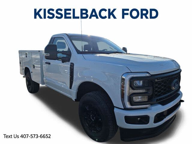 2025 Ford F-350 Super Duty XL Regular Cab LB 4WD