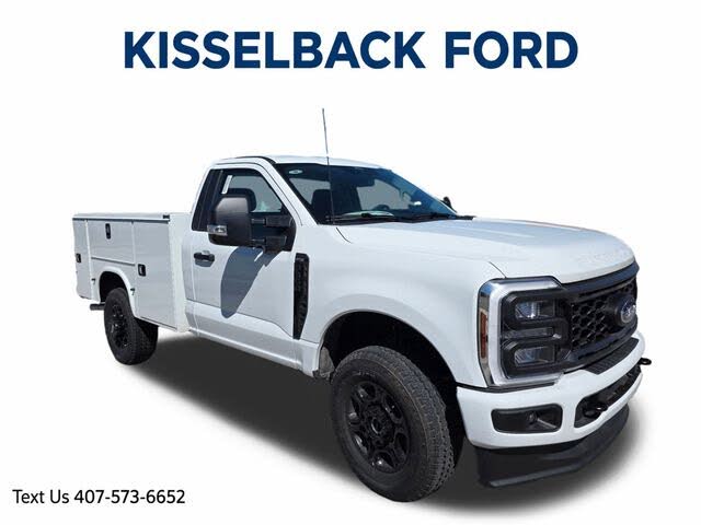 2025 Ford F-350 Super Duty XL Regular Cab LB 4WD