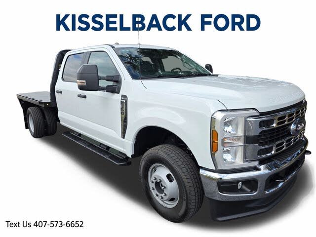 2025 Ford F-350 Super Duty Chassis XL Crew Cab DRW 4WD